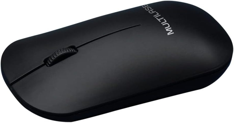 Mouse Sem Fio Ultrafino Slim USB