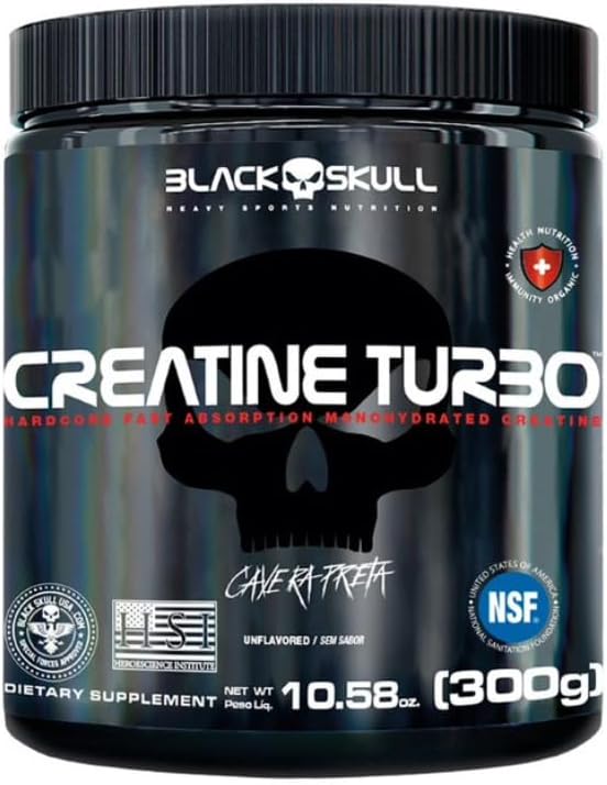 Black Skull Creatine Turbo - 300 g