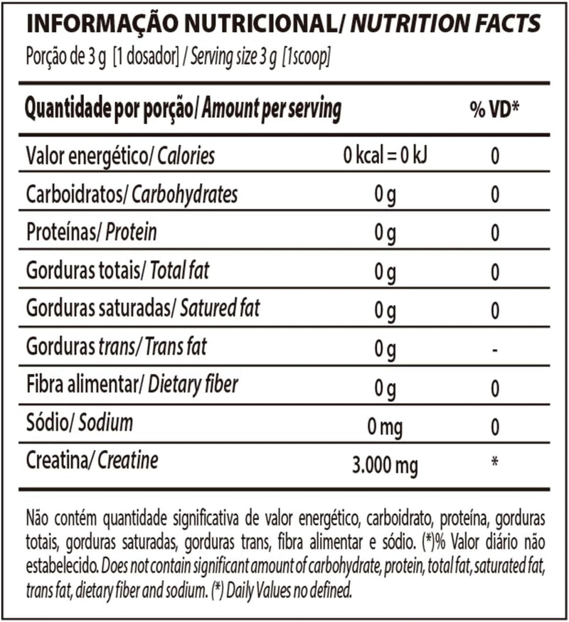 Integralmédica - Creatina 300G Monohidratada 100% Pura