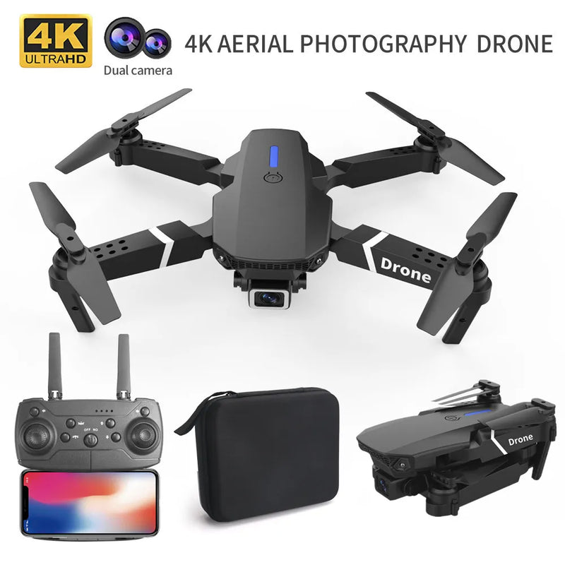 Professional Drone E88 4k
