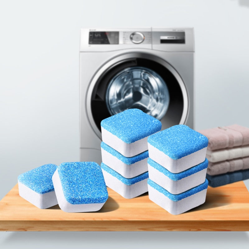 CleanCaps - Cápsula Efervescente De Limpeza Para Máquina De Lavar
